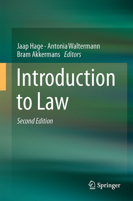 Introduction to Law