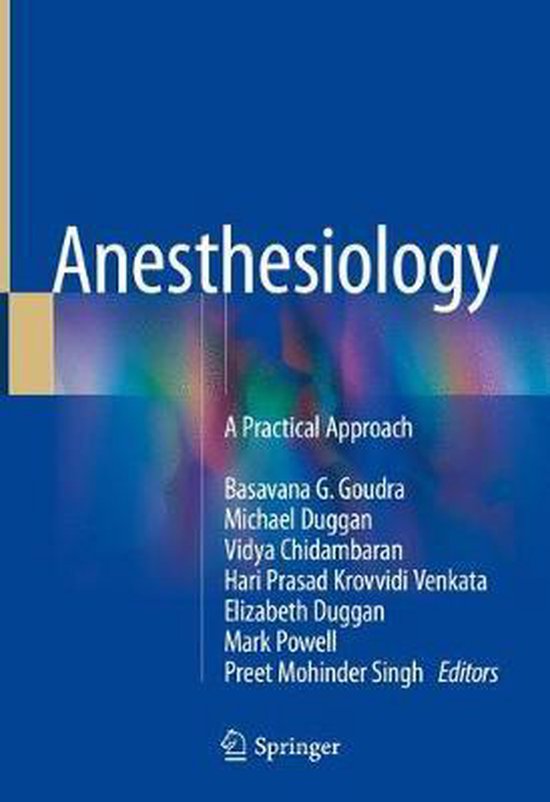 Anesthesiology