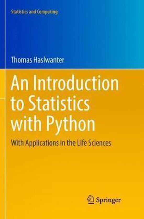 Statistics and Computing-An Introduction to Statistics with Python