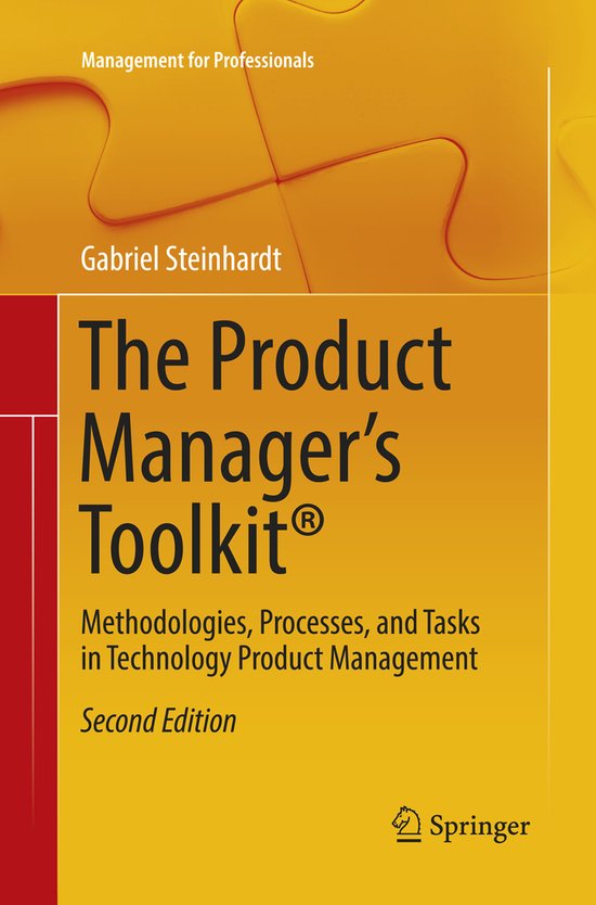 Management for Professionals-The Product Manager's Toolkit