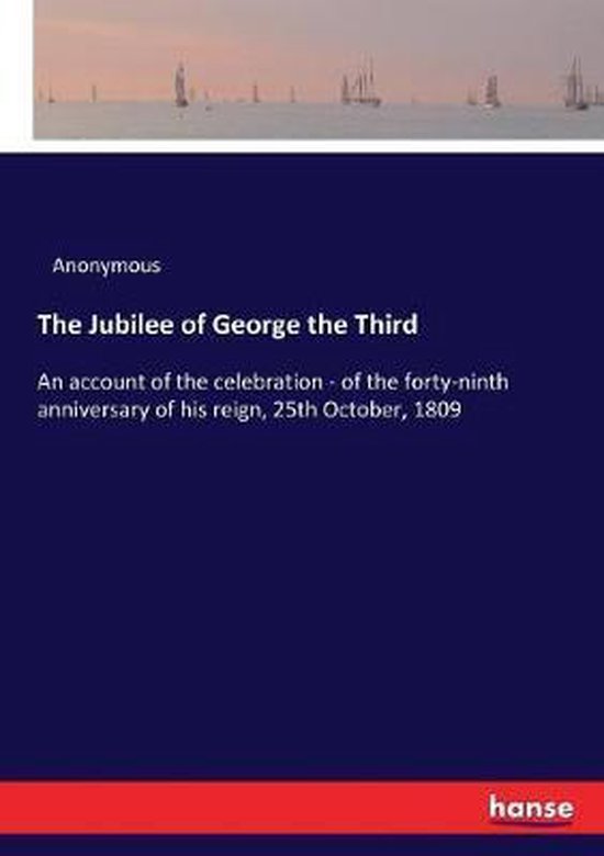 The Jubilee of George the Third