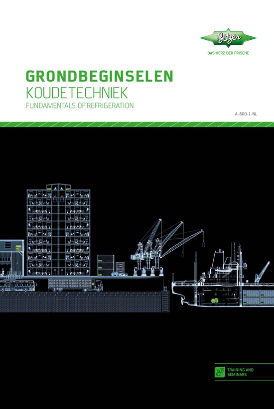 GRONDBEGINSELEN KOUDETECHNIEK / In twee talen Nederlands/Engels