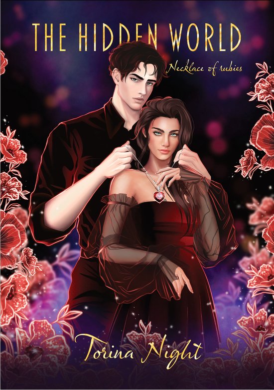 The Hidden World 1 - The Hidden World. Necklace of rubies