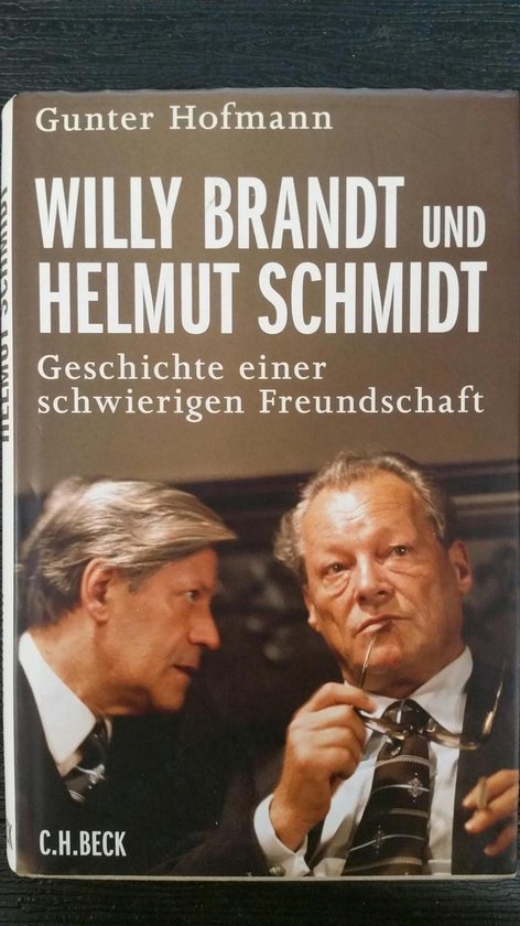 Willy Brandt und Helmut Schmidt