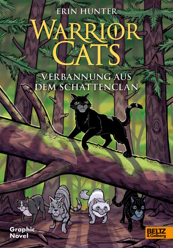 Warrior Cats - Warrior Cats - Verbannung aus dem SchattenClan