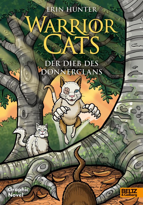 Warrior Cats - Warrior Cats - Der Dieb des DonnerClans