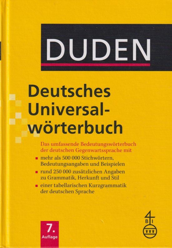 Duden Deutsches Universalworterbuch