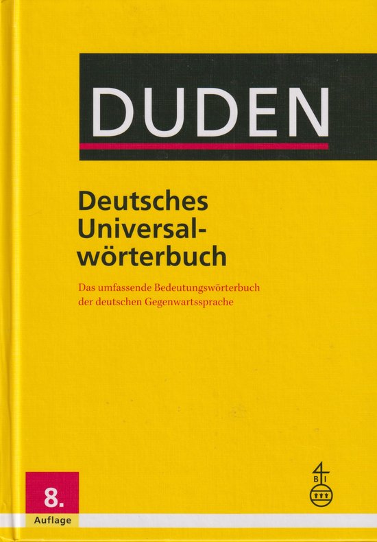 Duden - Deutsches Universalwörterbuch