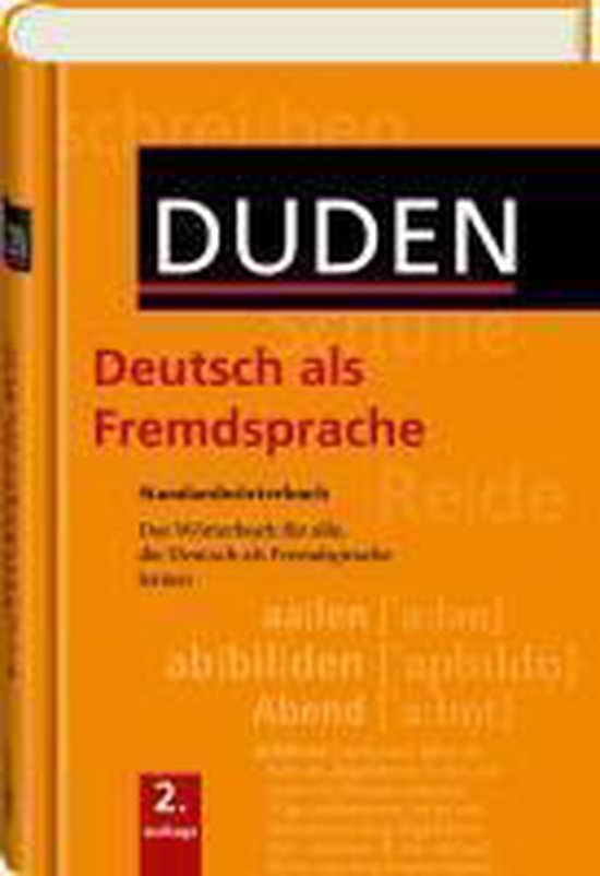 Duden Deutsch als Fremdsprache Standardworterbuch