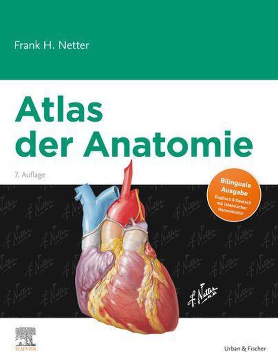 VORKLINIK - Lehrbuch - Urban & Fischer-Verlag - Atlas der Anatomie