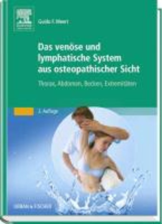 KIM - Fachbuch - Urban & Fischer Verlag - Das venöse und lymphatische System aus osteopathischer Sicht