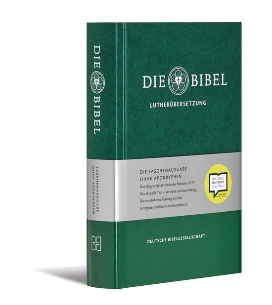 Lutherbibel revidiert 2017 - Die Taschenausgabe (grün)