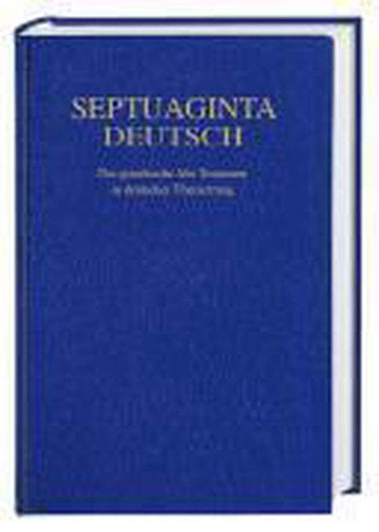 Septuaginta Deutsch