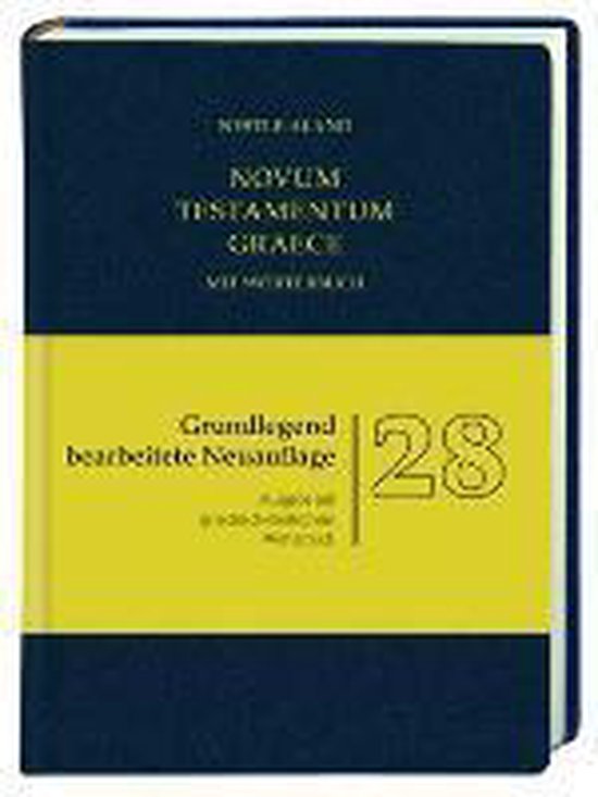 Nestle-Aland Novum Testamentum Graece