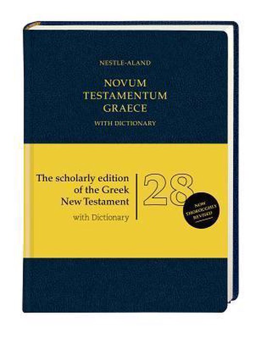 Nestle-Aland Novum Testamentum Graece