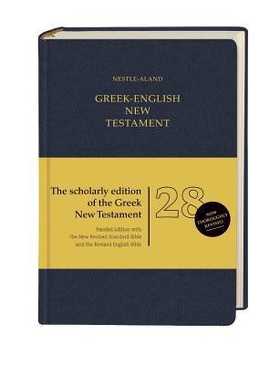 Nestle Aland 28th Edition Greek - English