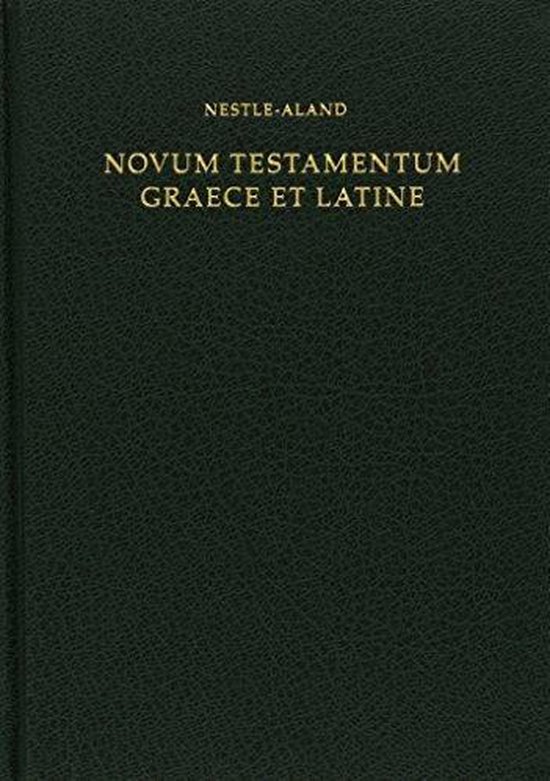 Novum Testamentum Graece et Latine (Nestle-Aland)