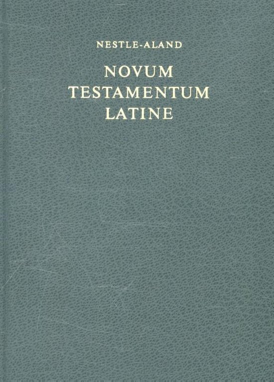 Novum Testamentum Latine