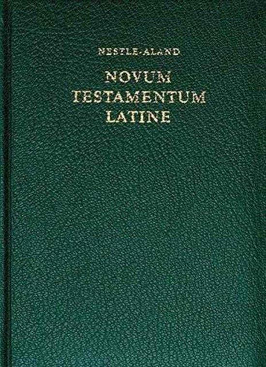 Novum Testamentum Latine