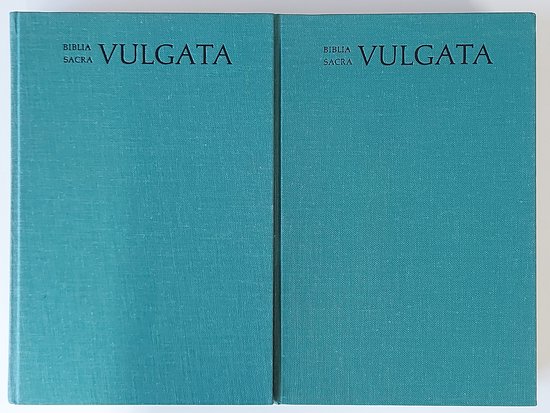 Biblia Sacra iuxta vulgatam versionem