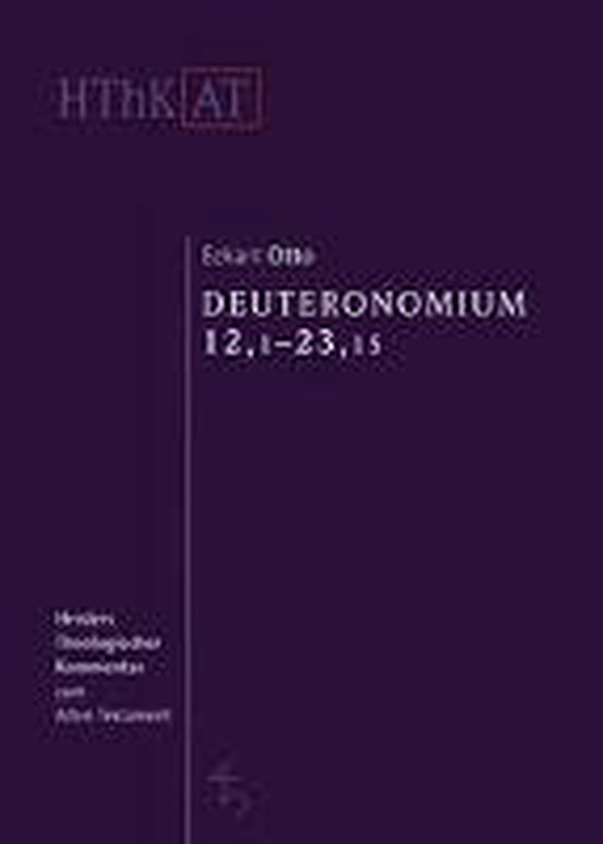 Deuteronomium 12 - 34