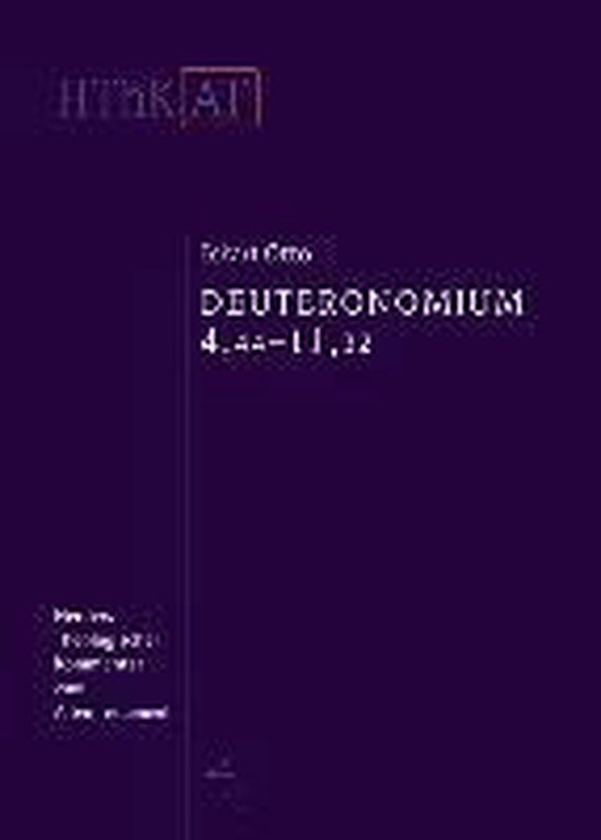 Deuteronomium 1-11