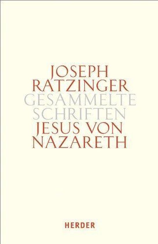 Gesammelte Schriften 6/1. Jesus von Nazareth