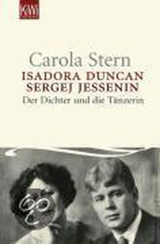 Isadora Duncan und Sergej Jessenin