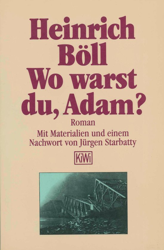 Wo warst du Adam