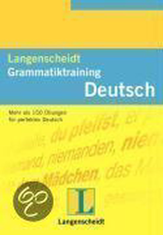 Langenscheidt Grammatiktraining Deutsch