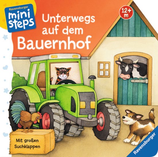 Unterwegs auf dem Bauernhof