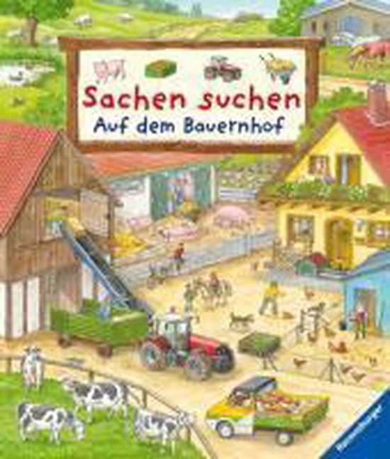 Sachen suchen: Auf dem Bauernhof - Wimmelbuch ab 2 Jahren