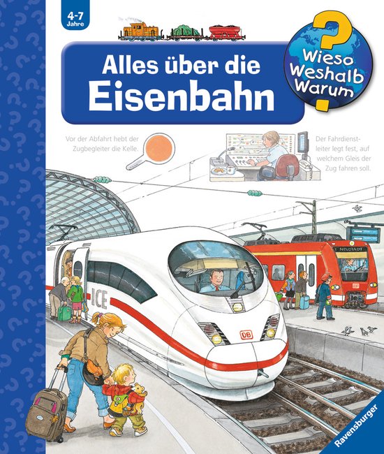 Wieso Weshalb Warum Alles über die Eisenbahn