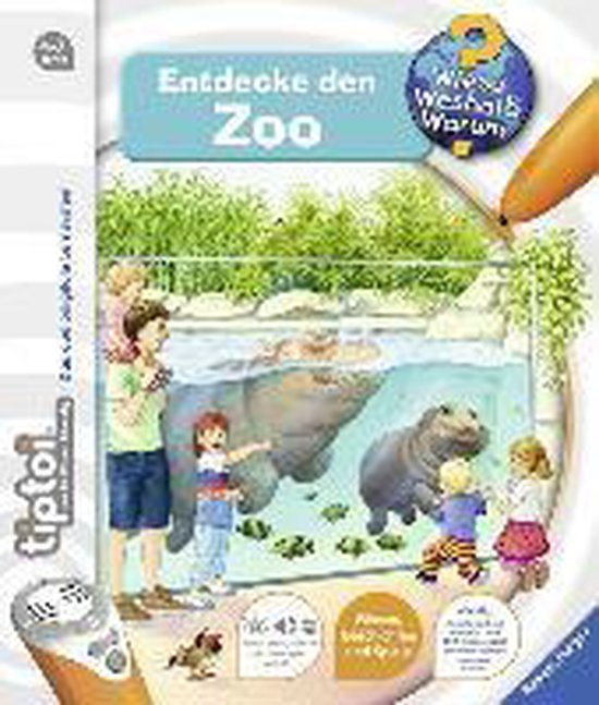 tiptoi Entdecke den Zoo