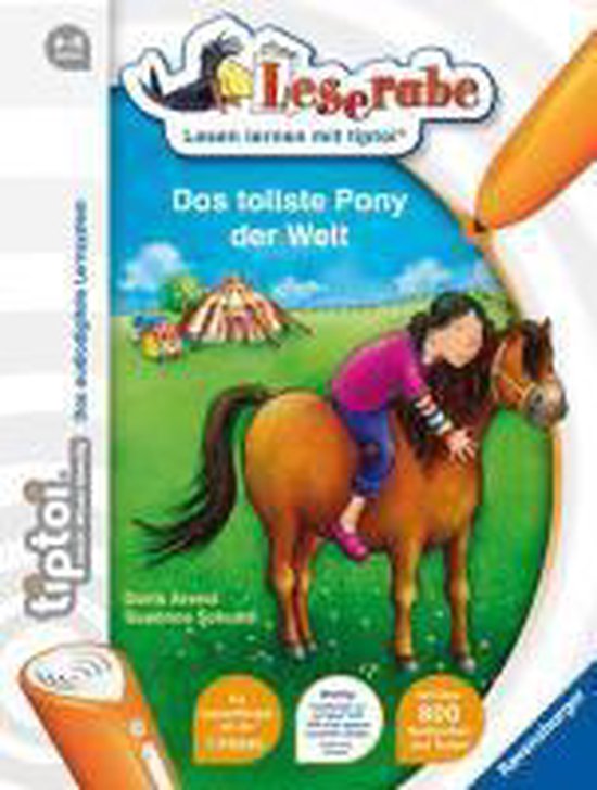 tiptoi Leserabe Das tollste Pony der Welt