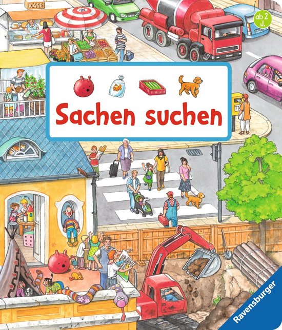 Sachen suchen