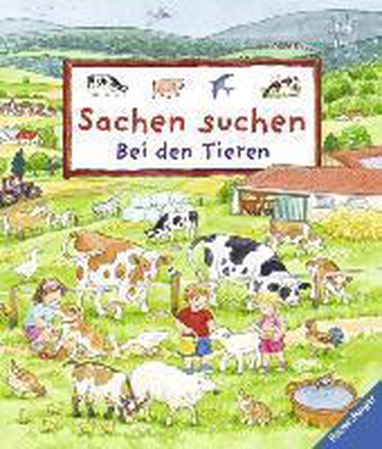 Sachen suchen: Bei den Tieren