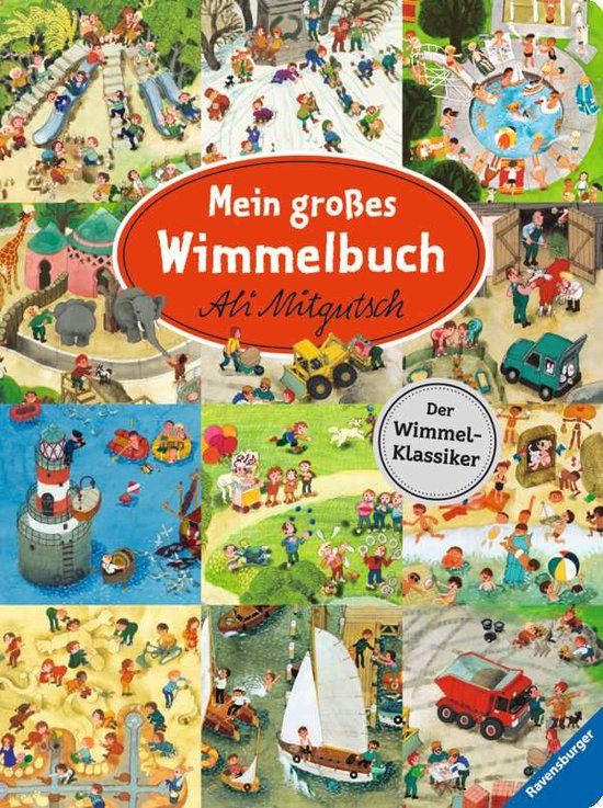 Mein großes Wimmelbuch