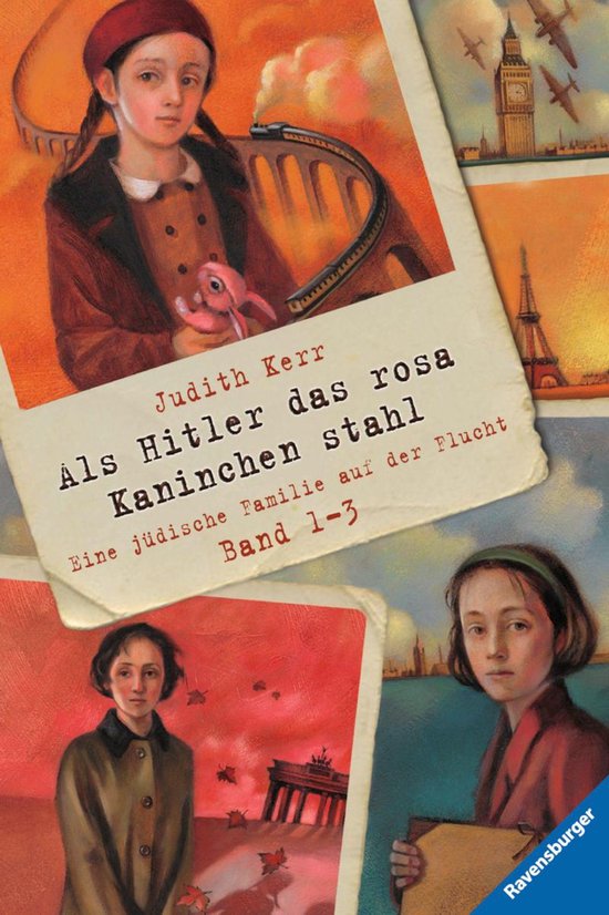 Rosa Kaninchen-Trilogie 13 - Als Hitler das rosa Kaninchen stahl Band 1-3 (Ein berührendes Jugendbuch über die Zeit des Zweiten Weltkrieges) (Rosa Kaninchen-Trilogie, 1-3)