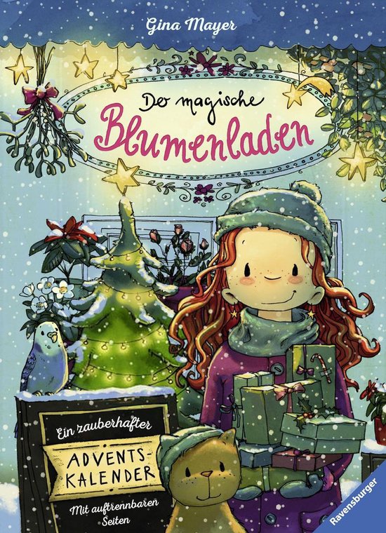 Der magische Blumenladen - Der magische Blumenladen - Ein zauberhafter Adventskalender