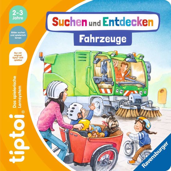 tiptoi Suchen und Entdecken - Fahrzeuge