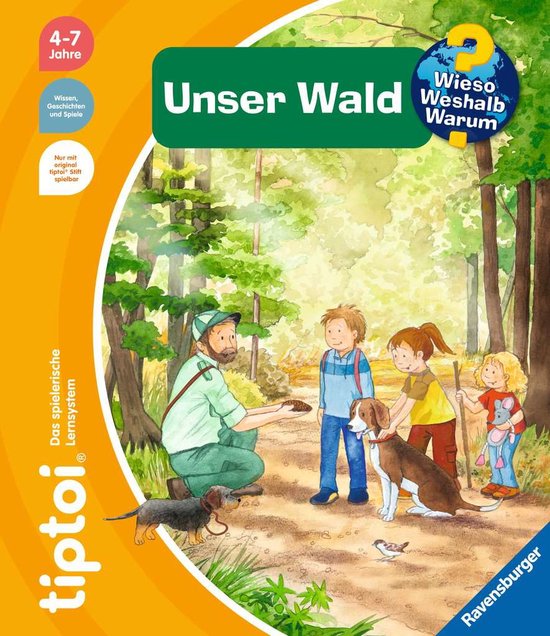 tiptoi Wieso? Weshalb? Warum? Unser Wald