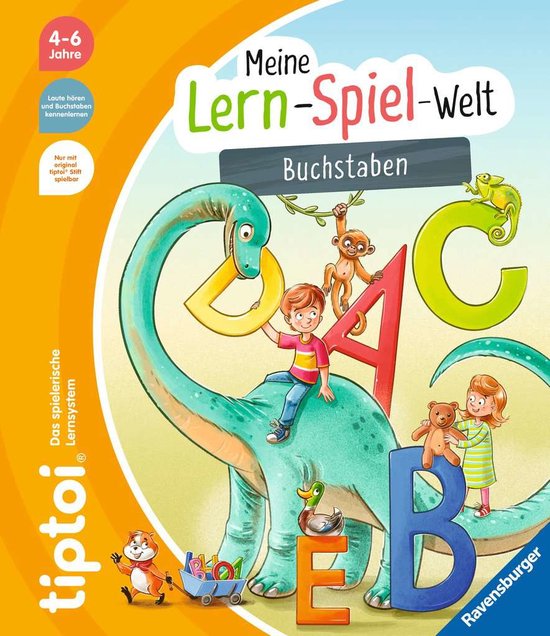 tiptoi Meine Lern-Spiel-Welt - Buchstaben