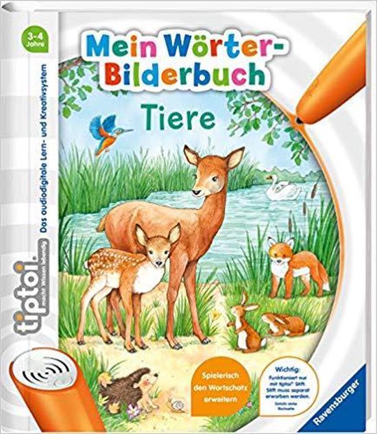 tiptoi Mein Wörter-Bilderbuch Tiere