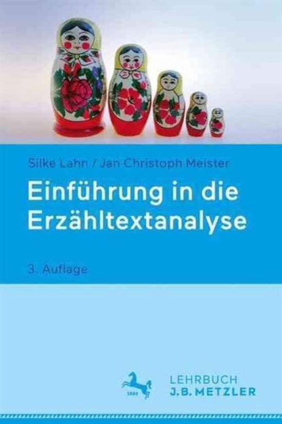 Einfuehrung in die Erzaehltextanalyse