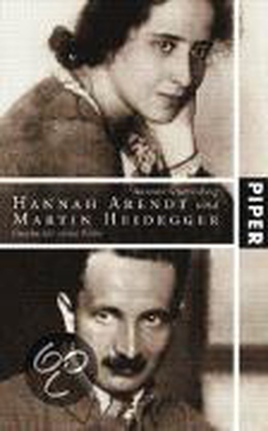 Hannah Arendt und Martin Heidegger