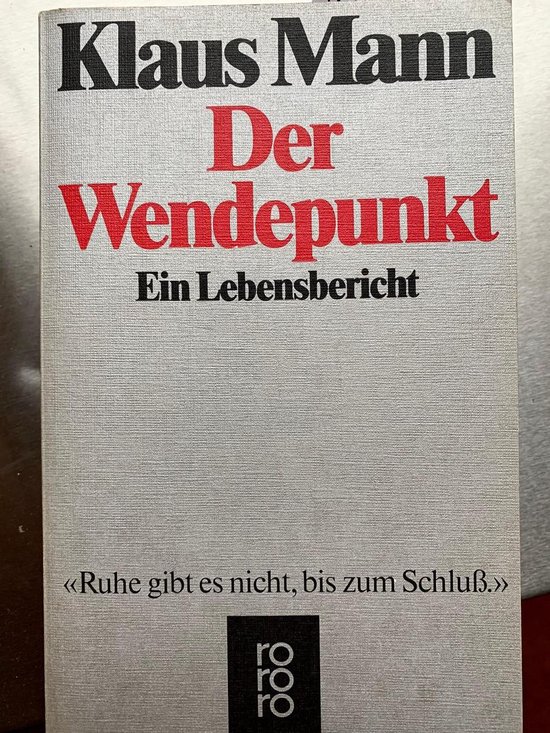 Der Wendepunkt