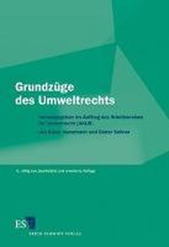 Grundzüge des Umweltrechts