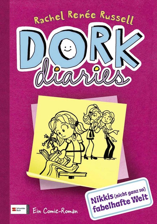 DORK Diaries 1 - DORK Diaries, Band 01