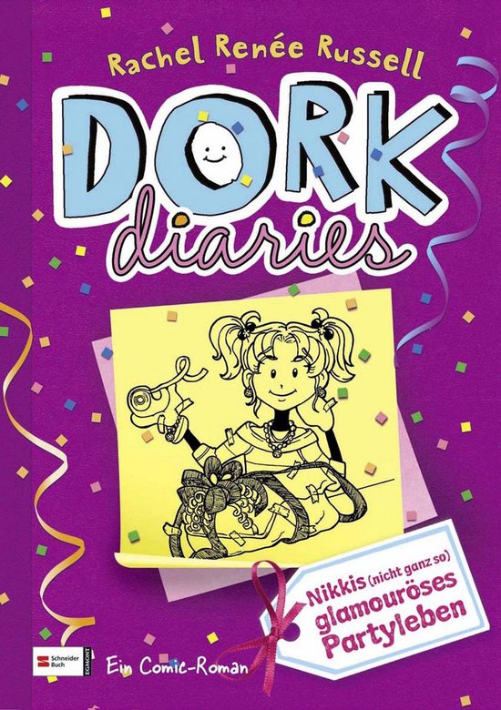 DORK Diaries 2 - DORK Diaries, Band 02: Nikkis (nicht ganz so) glamouröses Partyleben